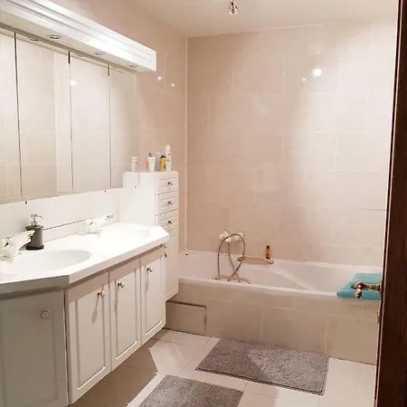 Апартаменты Duplex Familial Immeuble Tres Calme Кнокке-Хейст